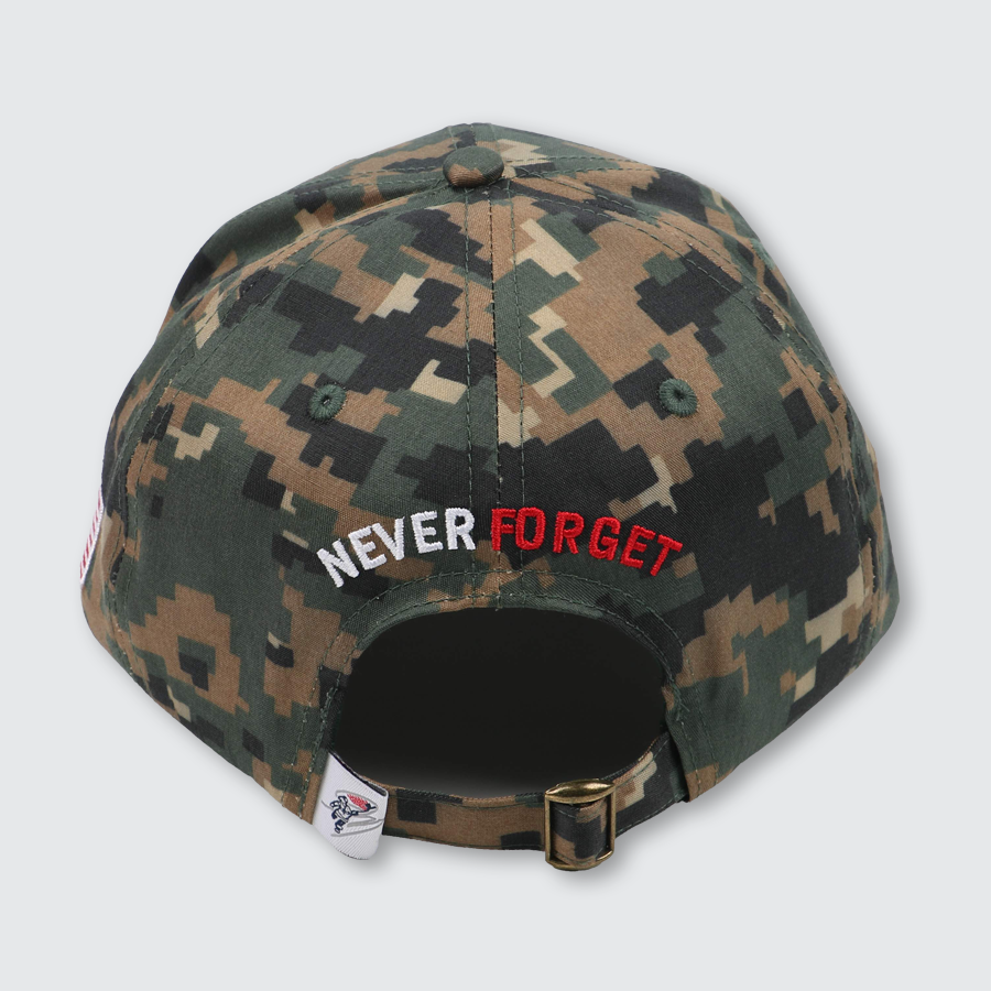 T2T Twill Hat (Green Digi Camo)(L/XL)