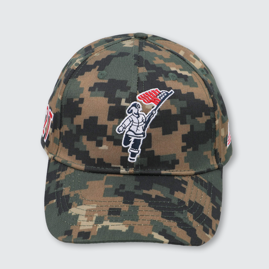 T2T Twill Hat (Green Digi Camo)(L/XL)