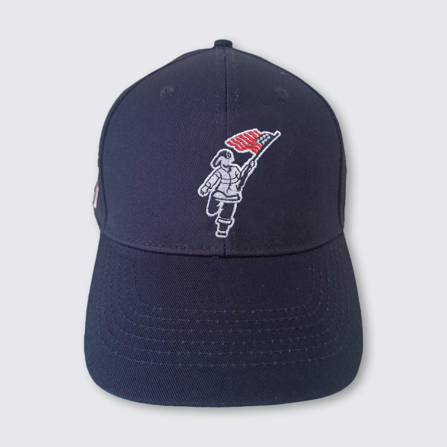 T2T Flag Brim Hat Twill (Navy)(L/XL)