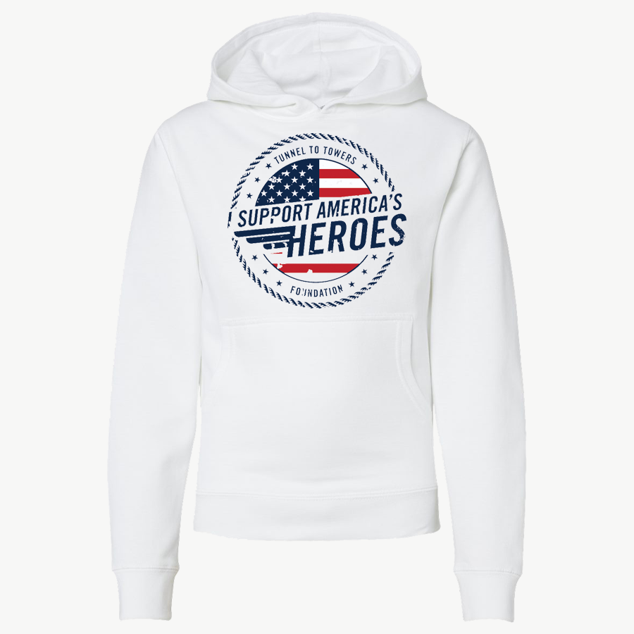 T2T Heroes Hoodie – Youth (White)