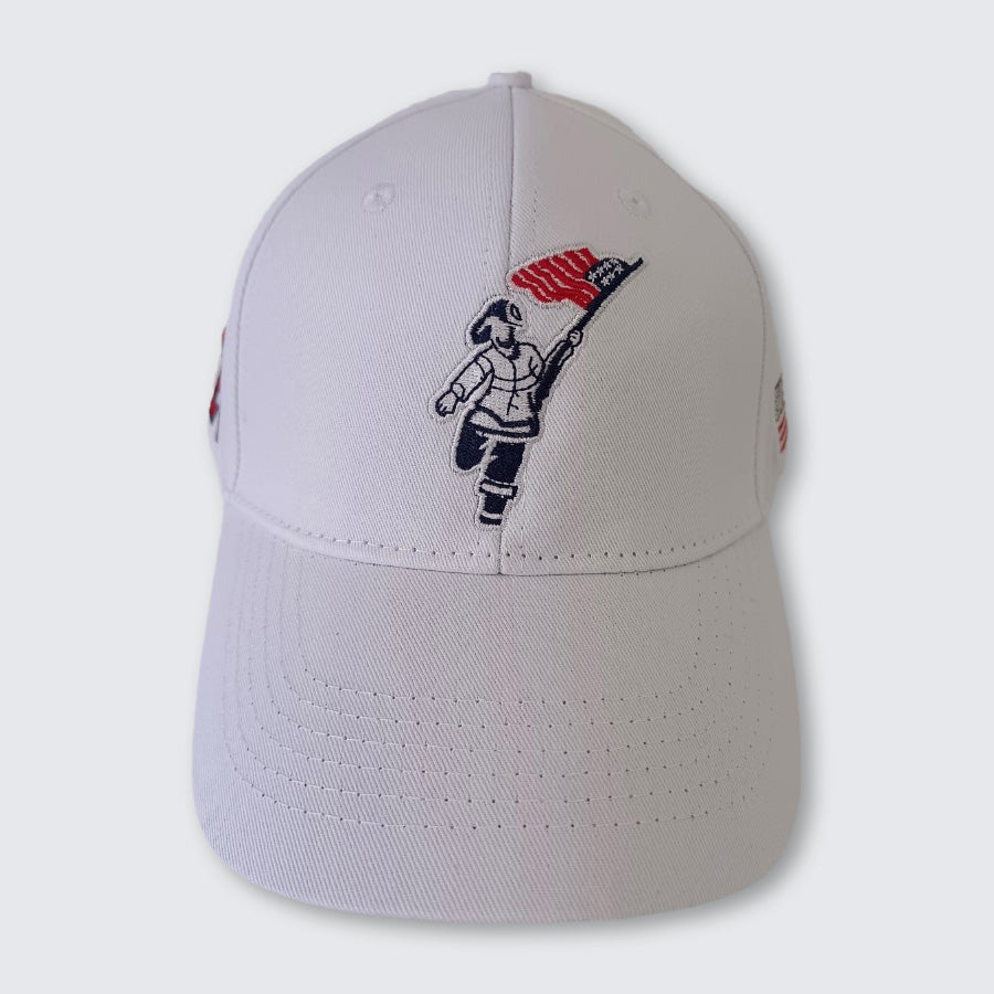 🎁 T2T Twill Hat (White)(L/XL) (100% off)