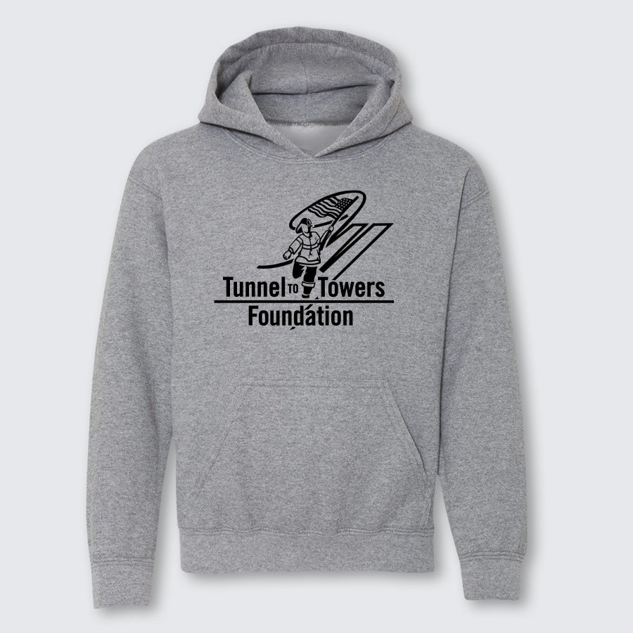 T2T Never Forget Hoodie – Youth - (Grey) SALE!