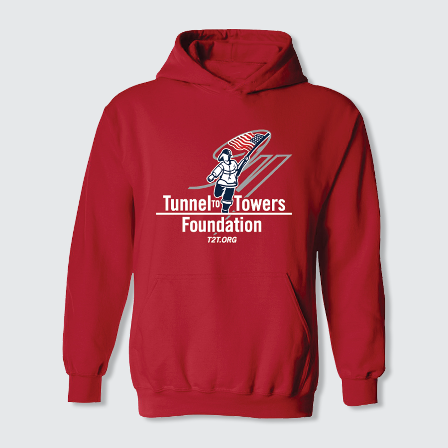 T2T Logo Hoodie – Youth (Red)