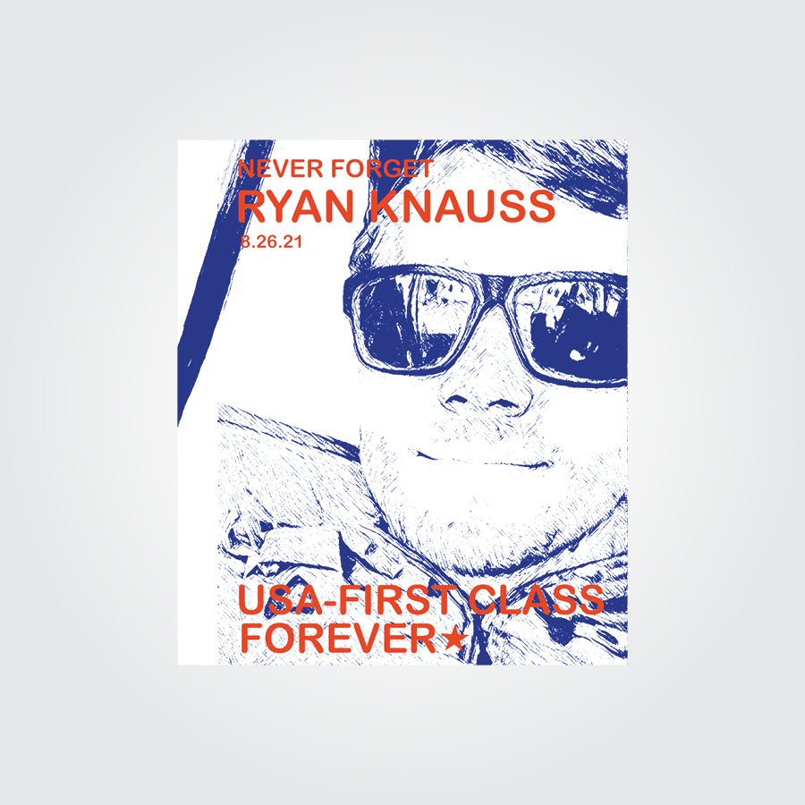 T2T Lynn Mara First Class Forever Poster – Ryan Knauss (White)
