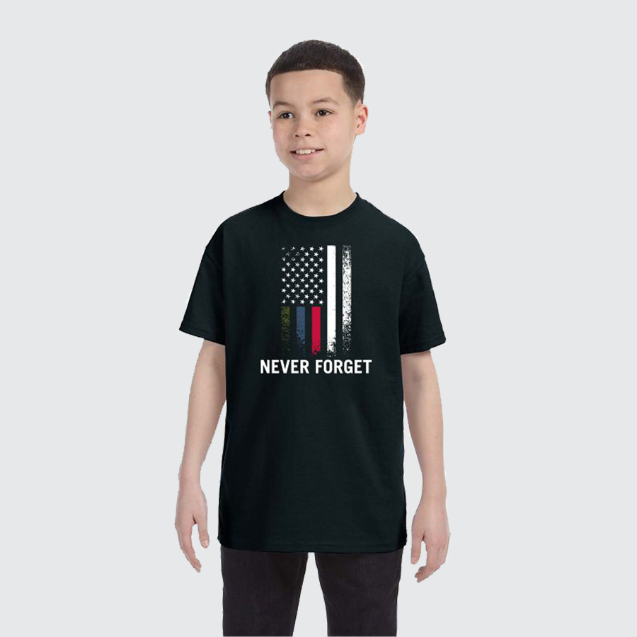 T2T Patriot Tee - Youth (Black)