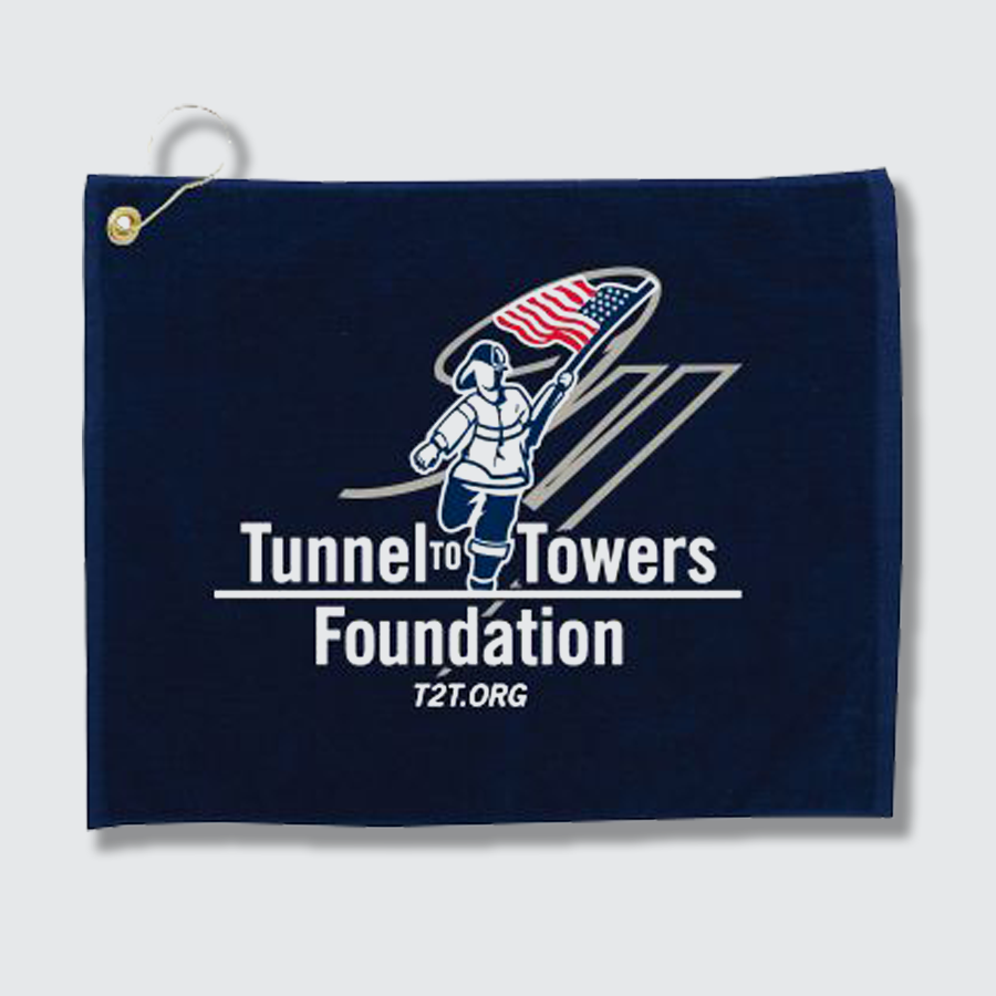 T2T Golf Towel (Navy)
