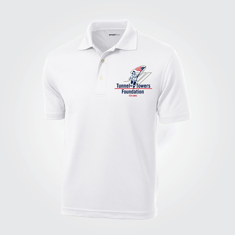 T2T Sport Shirt – Men’s (White)