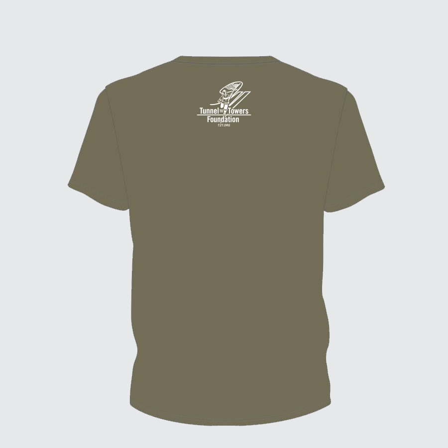 I Support America’s Heroes Tee - Youth (Olive)