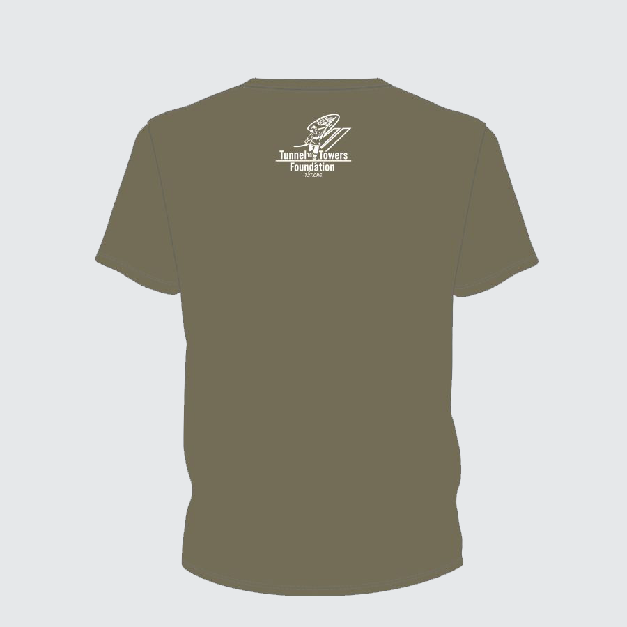 I Support America’s Heroes Tee - YOUTH (Olive)