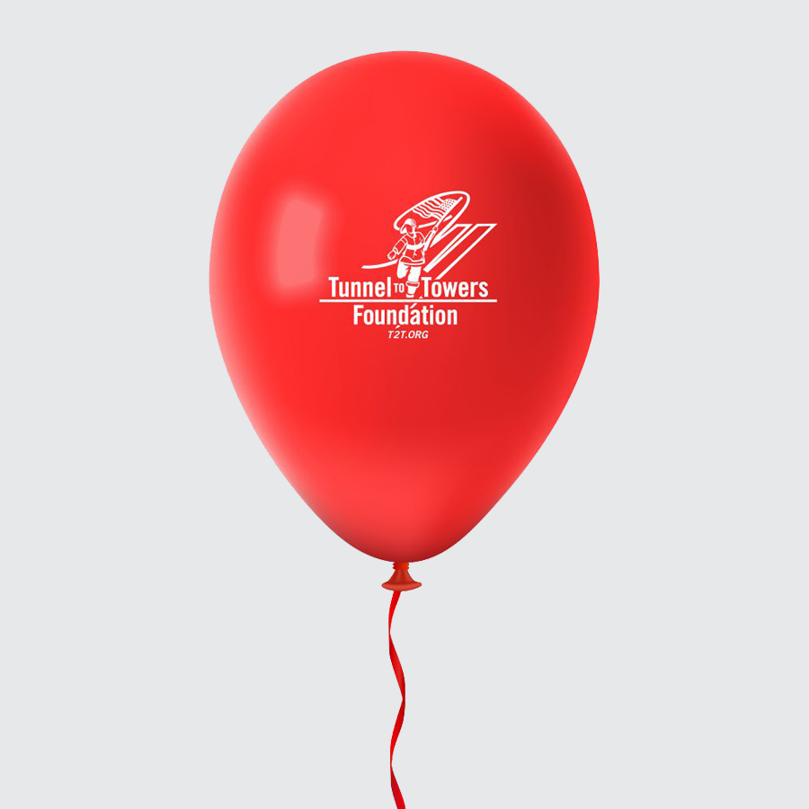 T2T Event Balloons - 12 PACK (6 Red & 6 Blue)