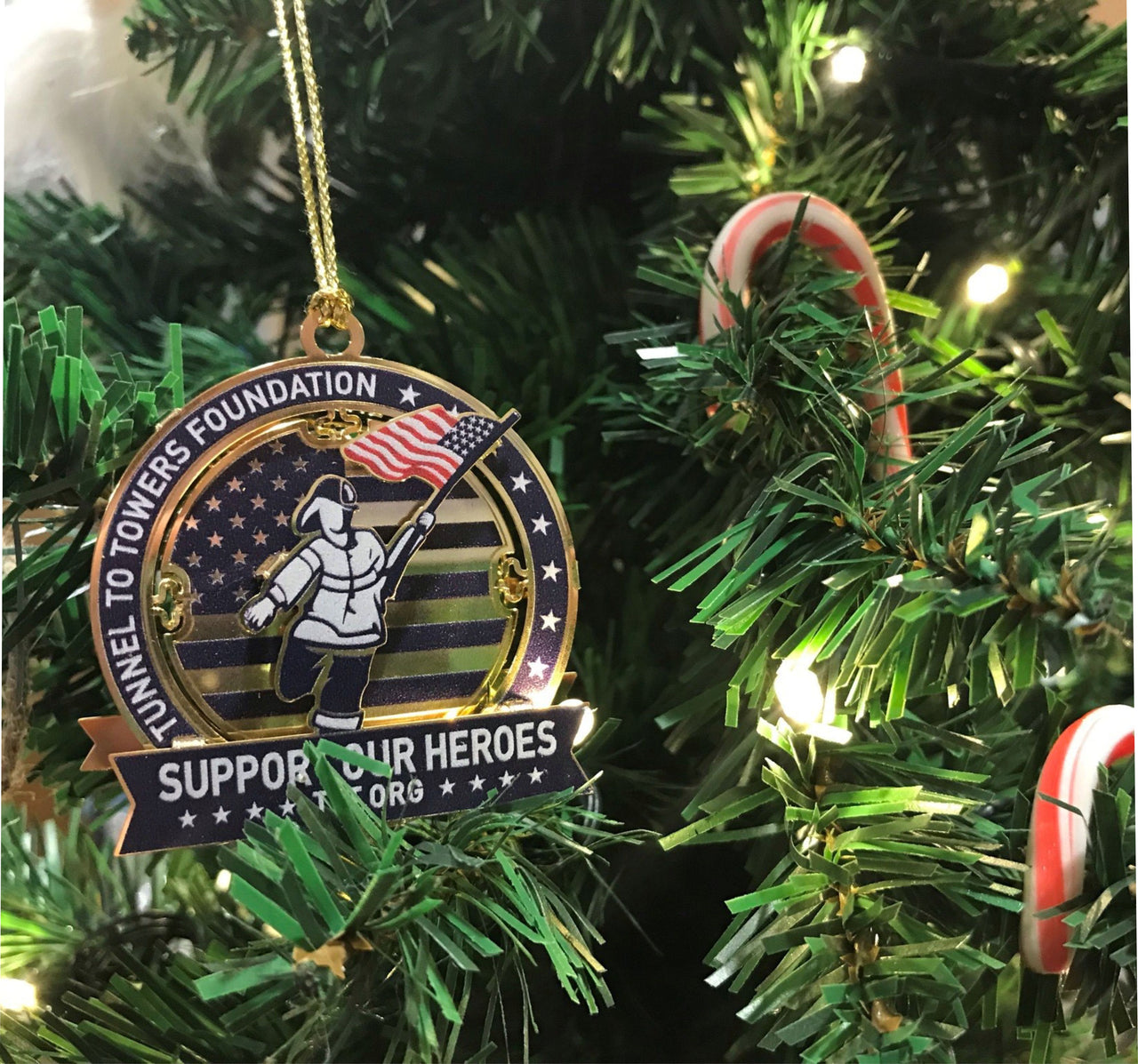T2T 3-D Holiday Ornament