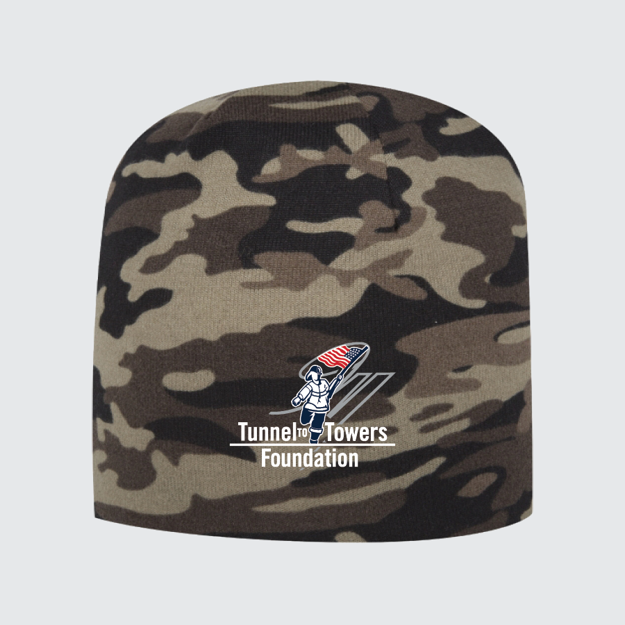 T2T Beanie (Forest Camo)