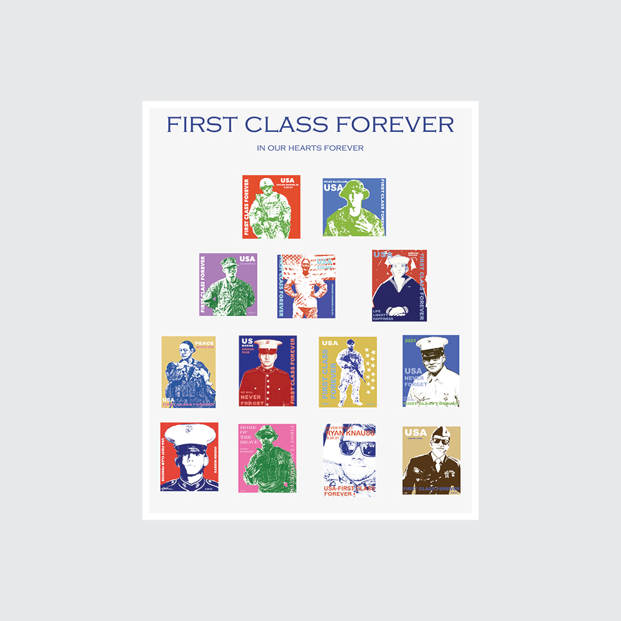 Lynn Mara First Class Forever Poster – Composite (White)