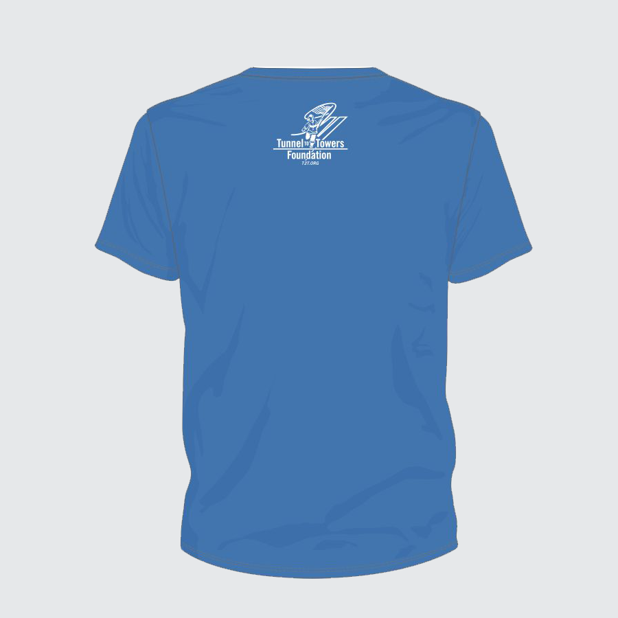 T2T Heroes Tee - YOUTH (Blue) - CLEARANCE
